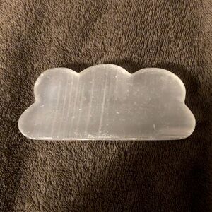 Selenite Cloud crystal carving